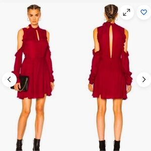 IRO stunning red dress brand new